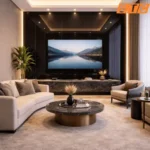 STC Luxurious PVC UV Sheet Black Gloss LIN29 - Image 5