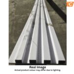 STC Innovative WPC Square Fluted Wall Panel Platinum Vein WPS25 - Image 5