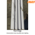 STC Innovative WPC Square Fluted Wall Panel Platinum Vein WPS25 - Image 6