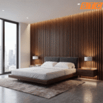 STC Innovative WPC Square Fluted Wall Panel Smoked Walnut WPS26 - Image 7