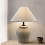 Modern Ceramic Pottery Table Lamp - Image 6