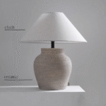 Modern Ceramic Pottery Table Lamp - Image 2