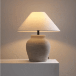 Ceramic Pottery Table Lamp