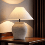 Modern Ceramic Pottery Table Lamp - Image 4