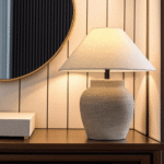 Modern Ceramic Pottery Table Lamp - Image 5