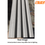 STC Innovative WPC Square Fluted Wall Panel Stone Grey WPS27 - Image 5