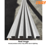 STC Innovative WPC Square Fluted Wall Panel Stone Grey WPS27 - Image 6