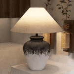 Vintage Ceramic Table Lamp