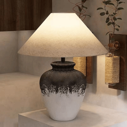 Vintage Ceramic Table Lamp