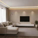 STC High Quality WPC Classic Wall Panel Light Beige CWP004 - Image 2