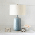 Blue Ceramic Classical Table Lamp