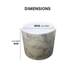 Ceramic Planter Decorative Desk and Table Ceramic Plant Pot - Image 4
