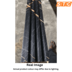 STC Innovative WPC Square Fluted Wall Panel Obsidian Gold WPS28 - Image 6