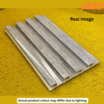 STC Innovative WPC Square Fluted Wall Panel Stone Mist WPS29 - Image 3