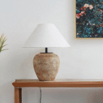 Modern Retro Ceramic Table Lamp - Image 2
