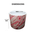 Ceramic Planter Decorative Desk and Table Ceramic Plant Pot - Image 6