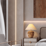 Modern Retro Ceramic Table Lamp - Image 4