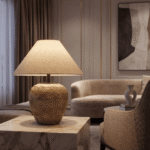 Retro Ceramic Table Lamp