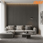 STC Innovative WPC Square Fluted Wall Panel Graphite Stone WPS30 - Image 7