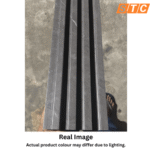 STC Innovative WPC Square Fluted Wall Panel Graphite Stone WPS30 - Image 5