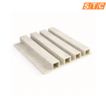 Square Fluted Wall Panel Ivory Sand WPS31