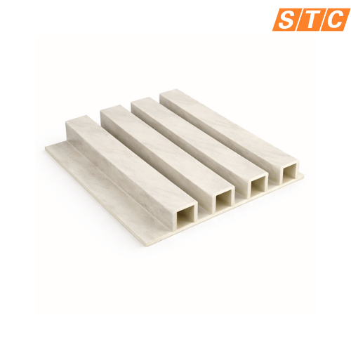 Square Fluted Wall Panel Ivory Sand WPS31