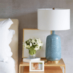 Modern Blue Ceramic Classical Table Lamp - Image 6