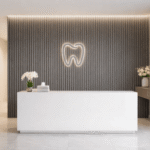 STC Innovative WPC Round Fluted Wall Panel Graphite Stone WPR006 - Image 2