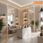 STC Innovative WPC Square Fluted Wall Panel Ivory Sand WPS31 - Image 7