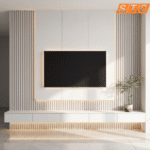 STC Innovative WPC Square Fluted Wall Panel Ivory Sand WPS31 - Image 2
