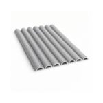 Round Fluted Wall Panel Urban Grey WPR008