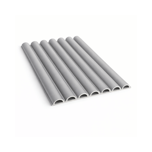 Round Fluted Wall Panel Urban Grey WPR008