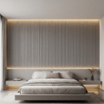 STC Innovative WPC Round Fluted Wall Panel Urban Grey WPR008 - Image 2