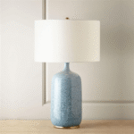 Modern Blue Ceramic Classical Table Lamp - Image 5