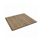 Groove PVC Panel Oak Wood Gold Line IPB1