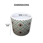 Ceramic Planter Decorative Desk and Table Ceramic Plant Pot - Image 10