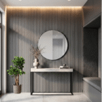 STC Innovative WPC Round Fluted Wall Panel Steel Grey WPR010 - Image 2