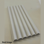 STC Innovative WPC Round Fluted Wall Panel Latte Beige WPR007 - Image 4