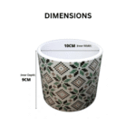 Ceramic Planter Decorative Desk and Table Ceramic Plant Pot - Image 12