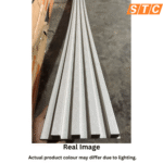 STC Innovative WPC Square Fluted Wall Panel Vanilla Stone WPS34 - Image 5