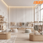 STC Innovative WPC Square Fluted Wall Panel Vanilla Stone WPS34 - Image 7