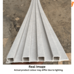 STC Innovative WPC Square Fluted Wall Panel Sand Taupe WPS35 - Image 5