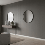 Classic Wall Panel Installation Gray