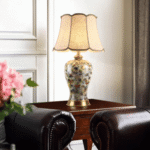 Style Villa Decorative Ceramic Table Lamp