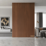 STC Groove PVC Panel Oak Wood Gold Line IPB1 - Image 3