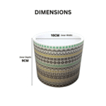 Ceramic Planter Decorative Desk and Table Ceramic Plant Pot - Image 14