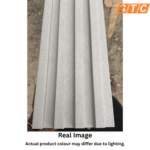 STC Innovative WPC Square Fluted Wall Panel Sand Taupe WPS35 - Image 6