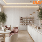 STC Innovative WPC Square Fluted Wall Panel Sand Taupe WPS35 - Image 7