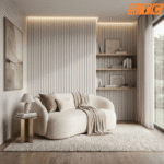 STC Innovative WPC Square Fluted Wall Panel Sand Taupe WPS35 - Image 2