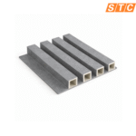 Square Fluted Wall Panel Cement Grey WPS36